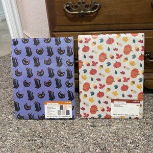 Creatology 10-Pack Printed Halloween & 10-Pack Fall Felt Sheets (9" x 12") - NIP
